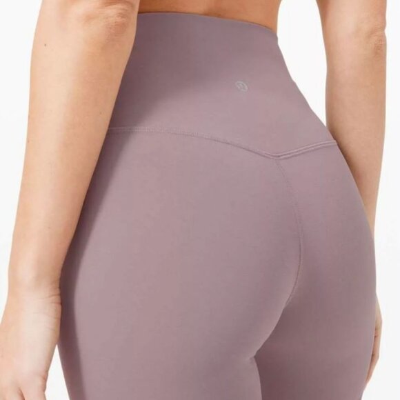 Lululemon Align Shorts Violet Verbena, Size 12 - Picture 3 of 5